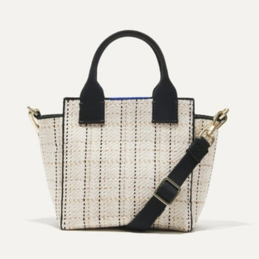 Rothy's The Mini Handbag In Moonlight Tweed